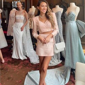 Custom upcycled 90’s suit